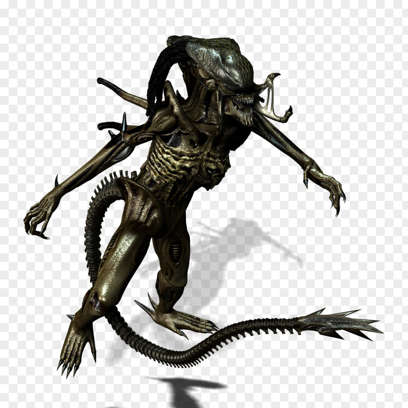 Alien Predalien Predator Animated Film DeviantArt PNG