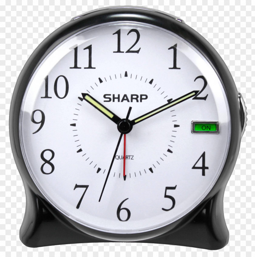 Analog Alarm Clock Nightstand Table Digital PNG