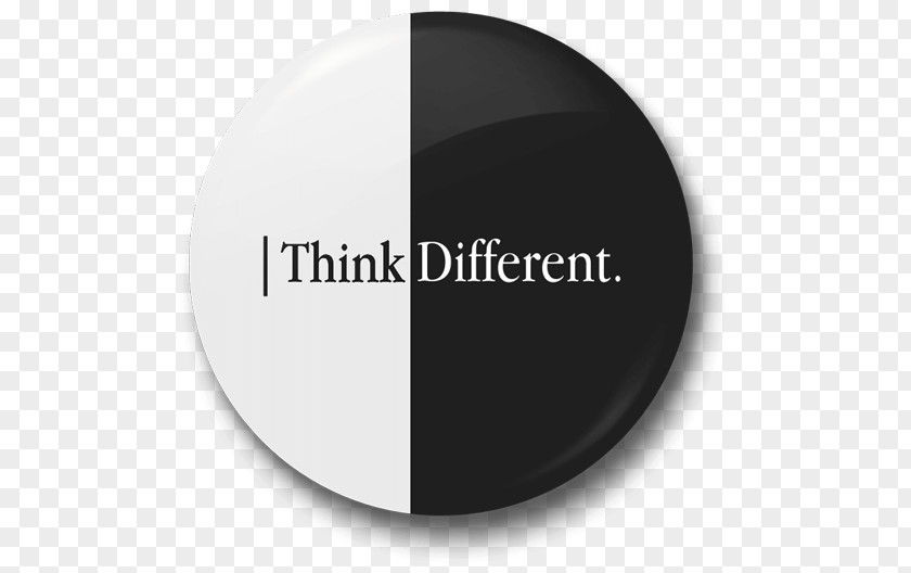 Apple Think Different Brand PNG