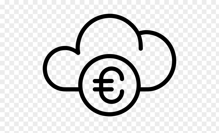 Bank Finance Euro Currency Symbol Coin PNG
