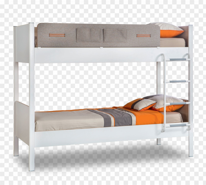 Bed Frame Bunk Furniture Mattress PNG