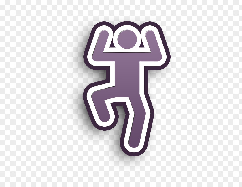 Dancer Icon Fun Party Human Pictograms PNG
