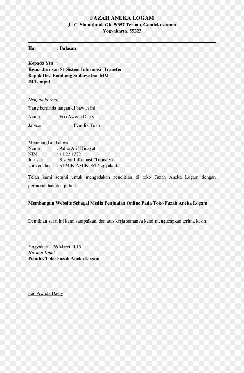 Document Research Skripsi Letter Bachelor's Degree PNG