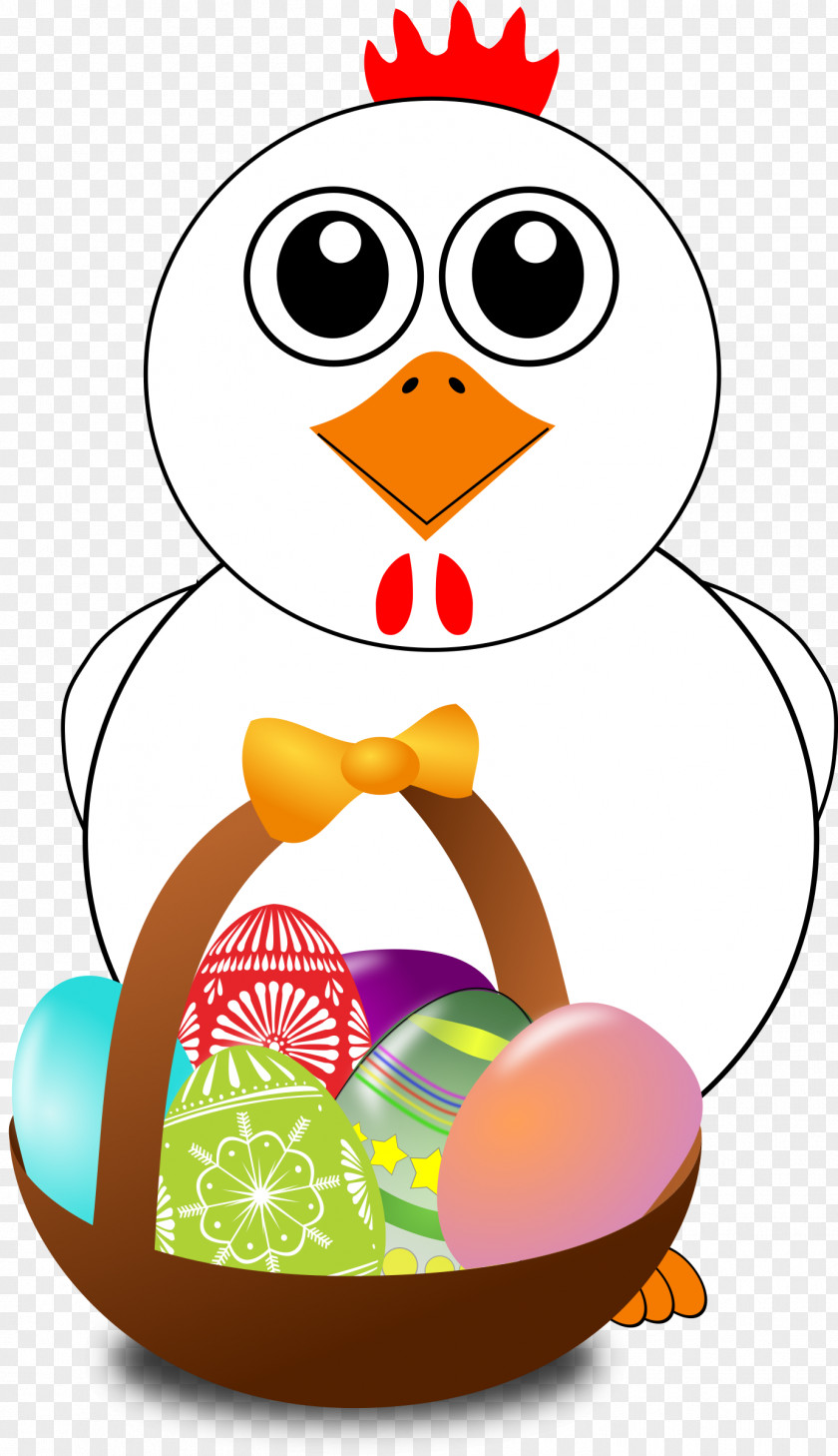 Easter Bunny Egg Gift Clip Art PNG