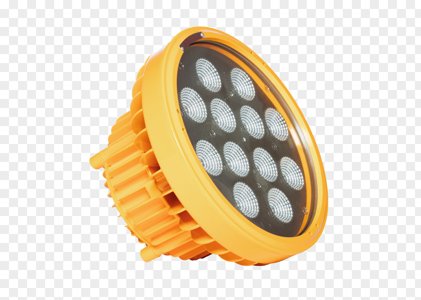 EXPLOSION LIGHT Light-emitting Diode Floodlight Lighting PNG