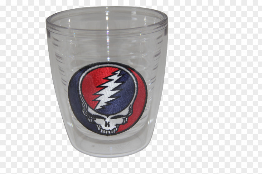 Glass Pint Steal Your Face Iron-on Grateful Dead PNG