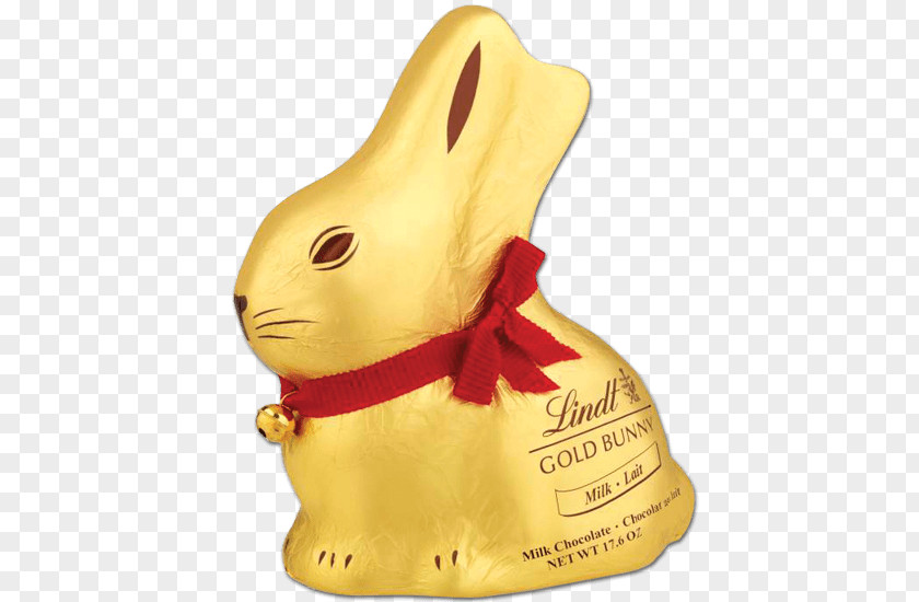 Golden Rabbit Easter Bunny Lindt Gold Chocolate PNG