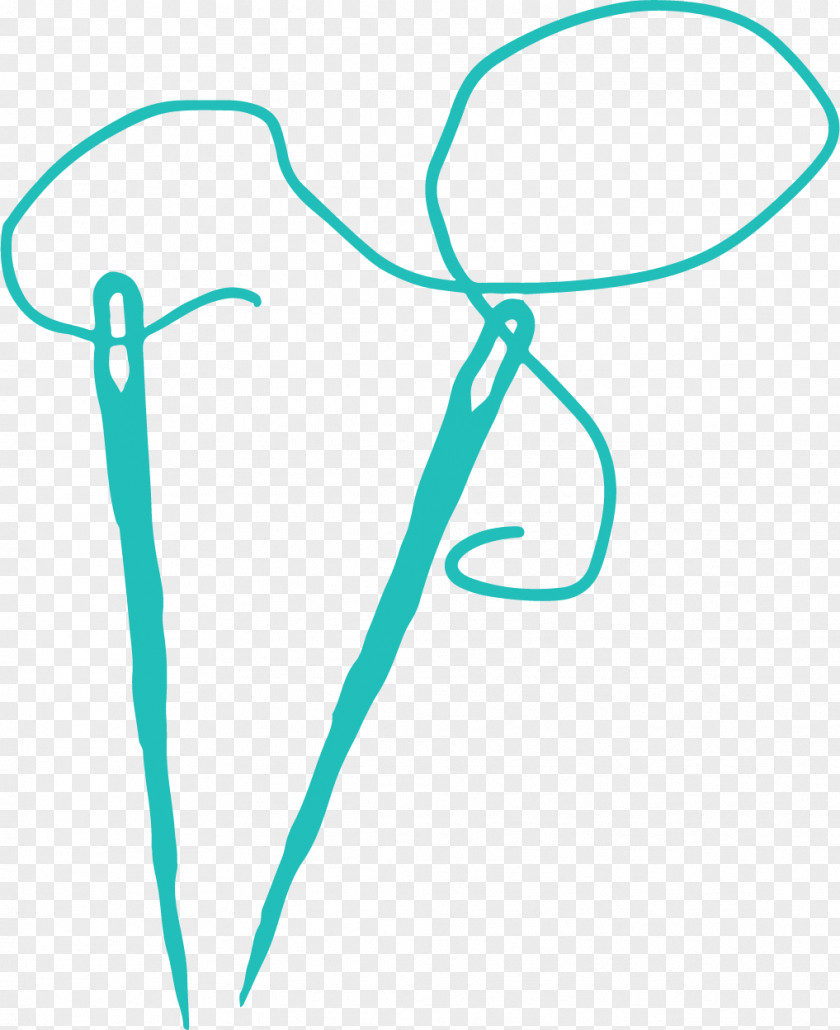 Hand-drawn Needle And Thread Sewing Yarn Clip Art PNG