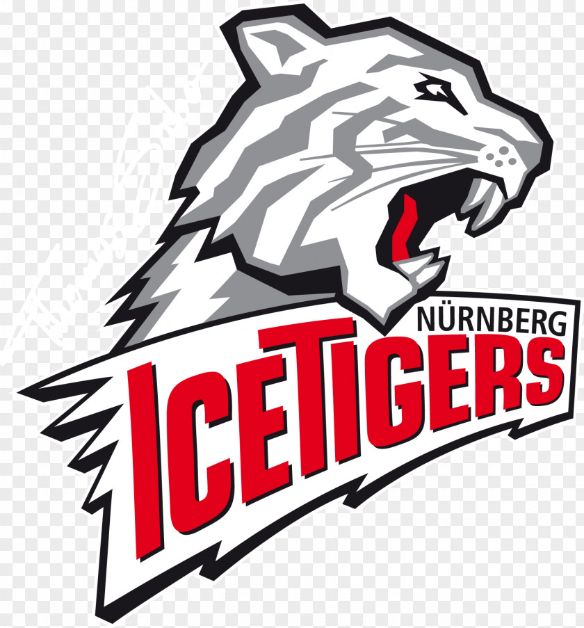 Hockey Stick Thomas Sabo Ice Tigers Logo Mammal Brand Illustration PNG