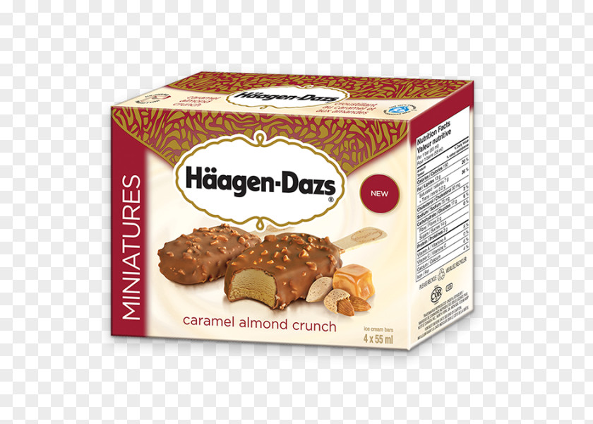 Ice Cream Bar Nestlé Crunch Häagen-Dazs Chocolate PNG