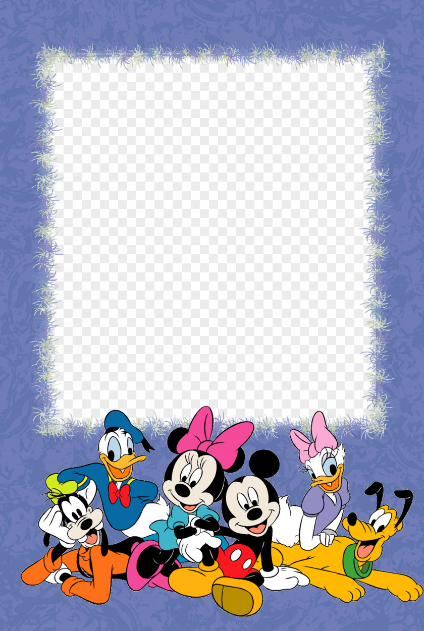 Invitation Mickey Mouse Minnie The Walt Disney Company Picture Frames PNG