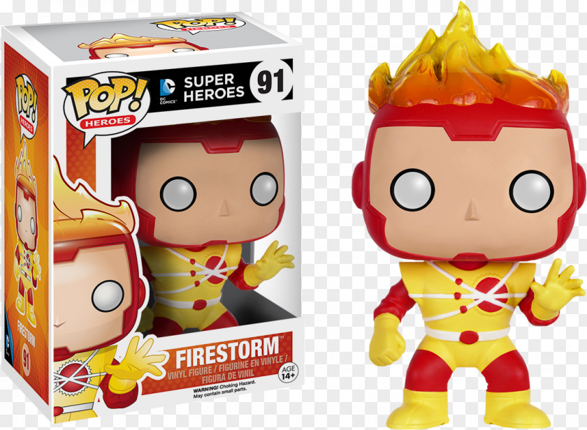 Keychains Are Made Of Which Element Funko Dc Comics Pop Vinyl White Lantern Firestorm POP! DC Super Heroes Action & Toy Figures PNG