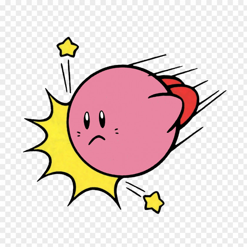 Kirby's Adventure Petal Smiley Leaf Cartoon Clip Art PNG