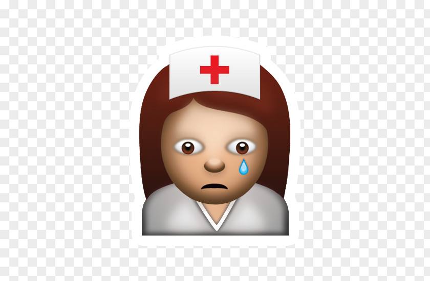 Nurse Nursing Nurse's Cap Head Face PNG