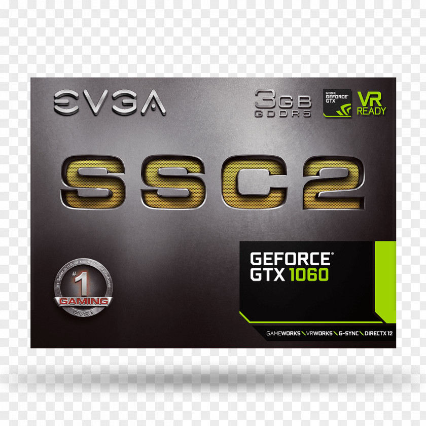 Nvidia Graphics Cards & Video Adapters EVGA Corporation NVIDIA GeForce GTX 1070 GDDR5 SDRAM PNG
