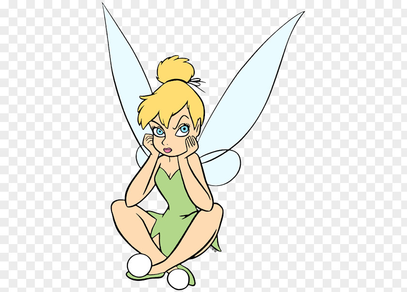Peter Pan Tinker Bell Fairy Character Clip Art PNG