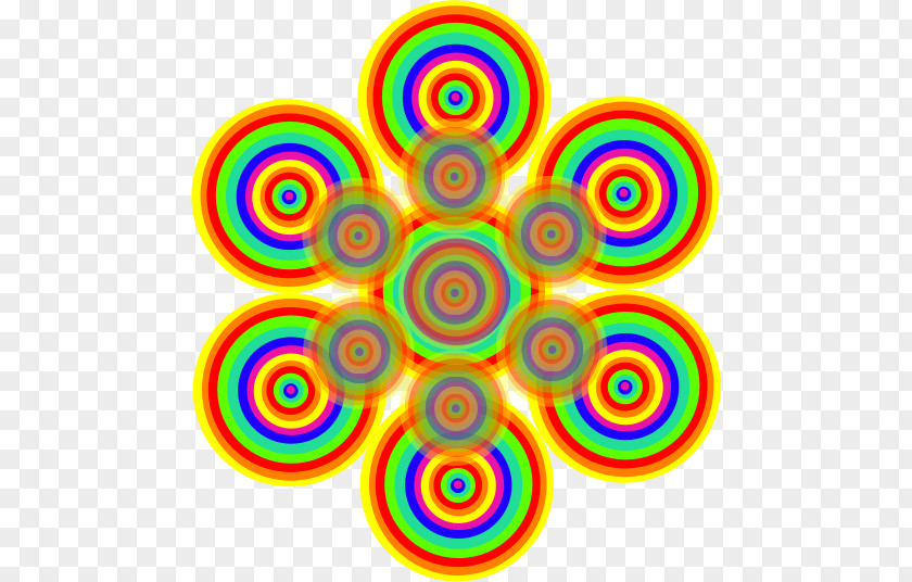 Rainbowsix Button Clip Art Hippie Image Flower PNG