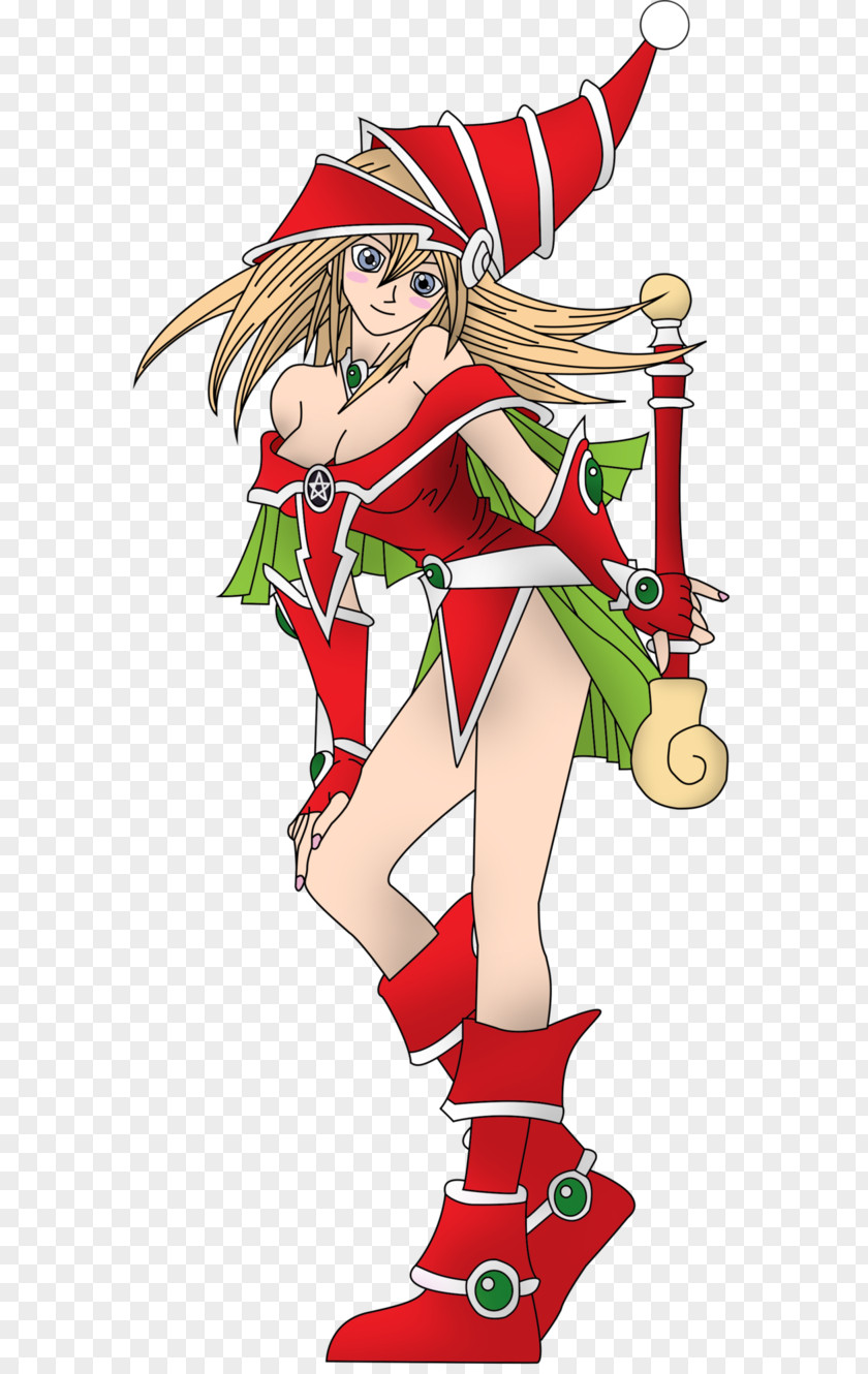 Seahorse Christmas Elf Yu-Gi-Oh! Art PNG