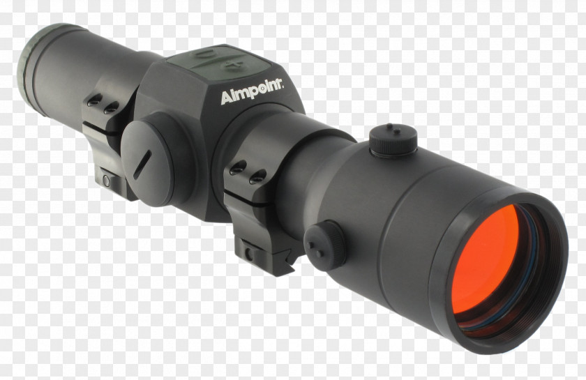 Sights Aimpoint AB Red Dot Sight Hunting Reflector Telescopic PNG