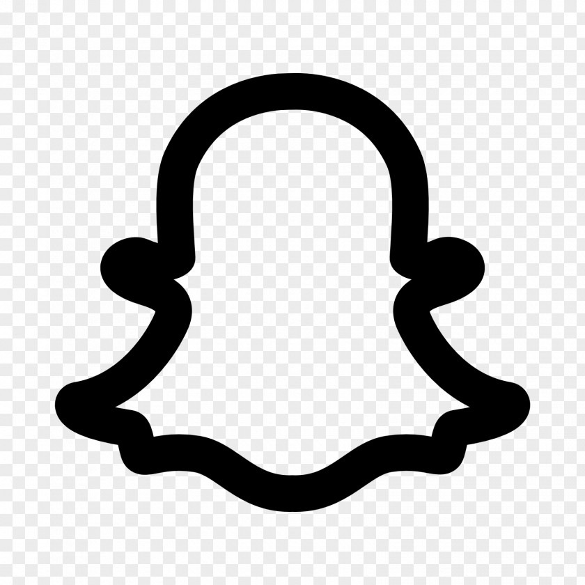 Snapchat Social Media Desktop Wallpaper PNG