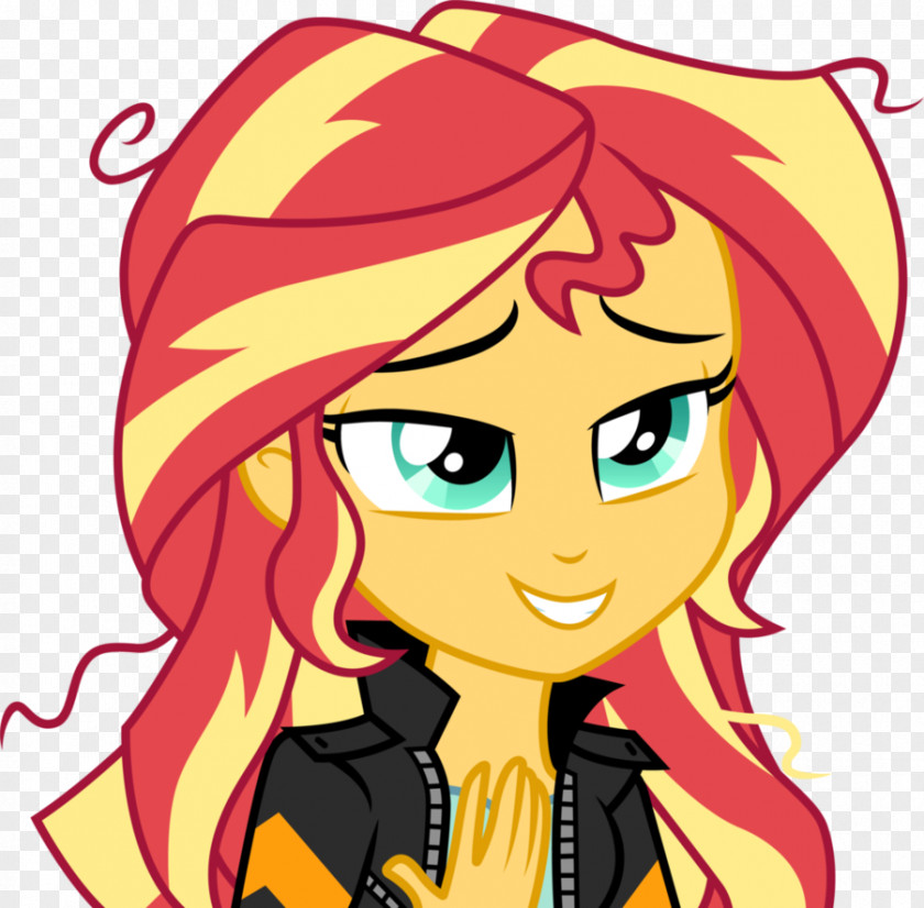 Sunset Glow Shimmer Twilight Sparkle Rarity Pinkie Pie Pony PNG