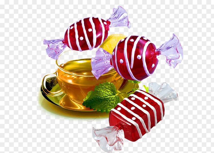 The Real Green Tea Sugar Gumdrop Lollipop Candy Marmalade Child PNG