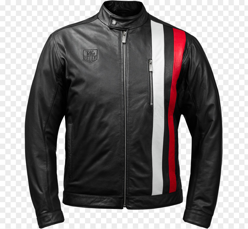 Travel Round Leather Jacket TAG Heuer Clothing PNG