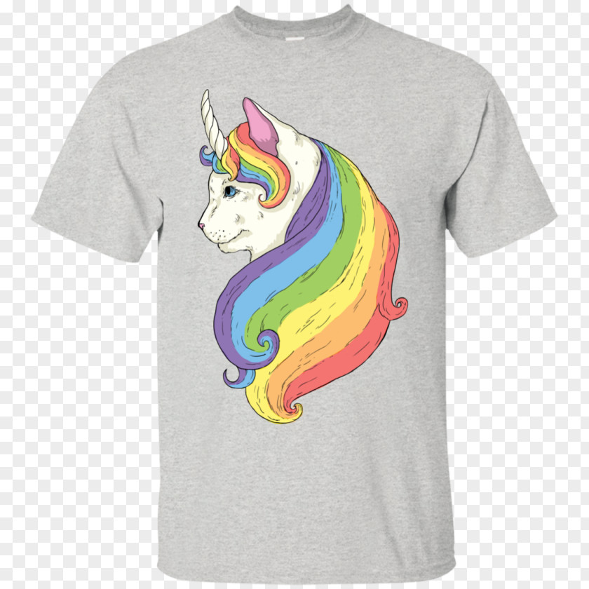 Unicorn Face Long-sleeved T-shirt Hoodie PNG