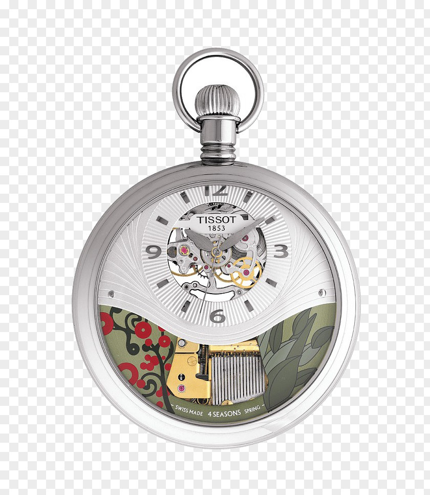 Watch Pocket Tissot Clock Baselworld PNG