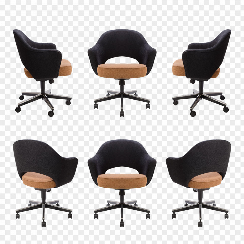 Armchair Womb Chair Office & Desk Chairs Furniture Swivel PNG