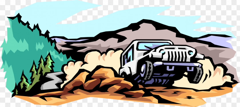 Car Illustration Vector Graphics Clip Art Jeep PNG