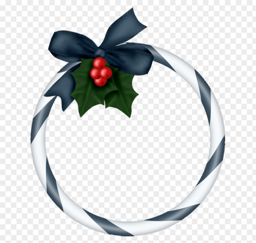 Christmas Decoration Ring Santa Claus Clip Art PNG