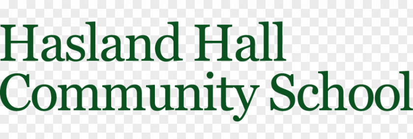 Community Hall Hasland School Logo Brand 1950s Green PNG