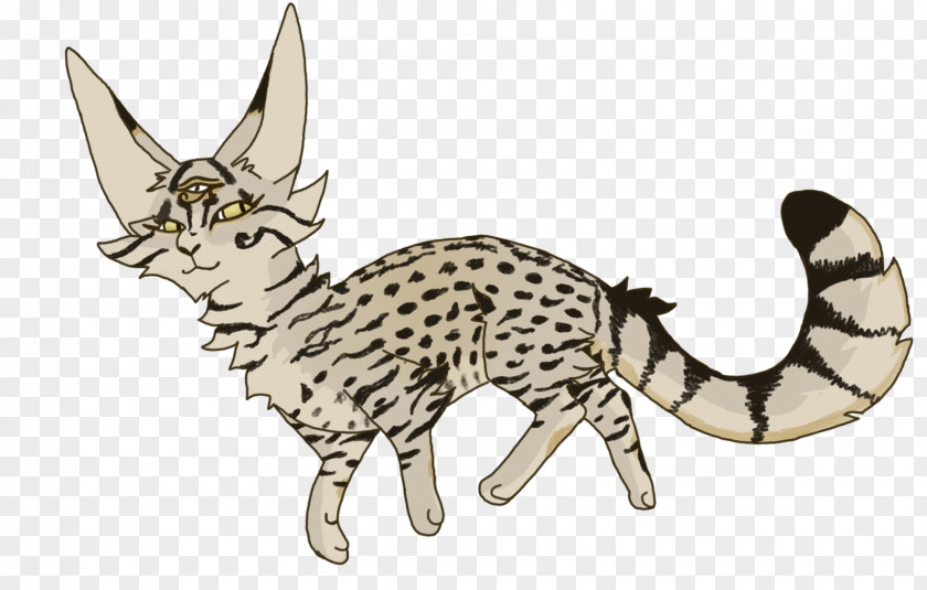Egyptian Mau Wildcat Drawing Paw PNG