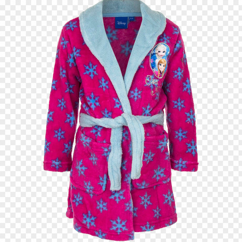 Elsa Anna Bathrobe Pajamas Clothing PNG