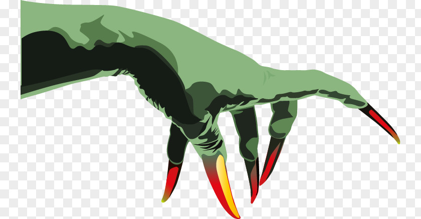 Hand Account Velociraptor Ulnar Claw PNG