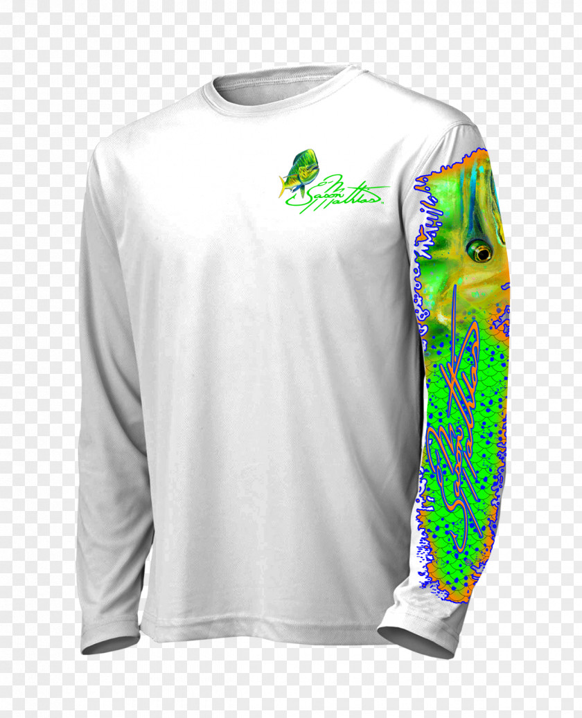 Mahi-mahi Long-sleeved T-shirt Clothing PNG
