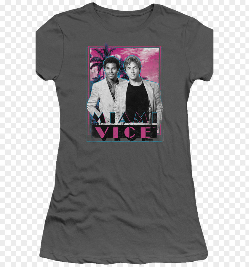 Miami Vice T-shirt Ricardo Tubbs James 
