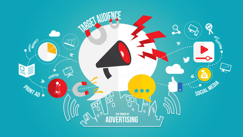 Promotion Social Media Marketing Digital Advertising Campaign PNG
