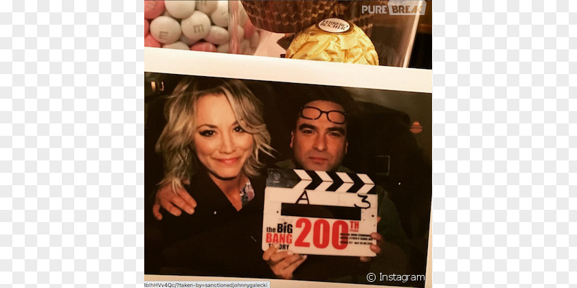 Ruy Bang Kaley Cuoco Johnny Galecki The Big Theory Sheldon Cooper Actor PNG