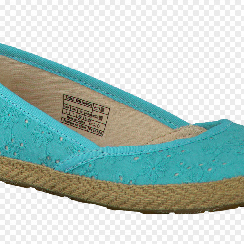 Shoe Walking Turquoise PNG