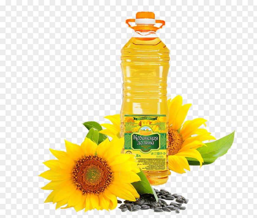 Sunflower Oil Vegetable Cooking Oils Common PNG