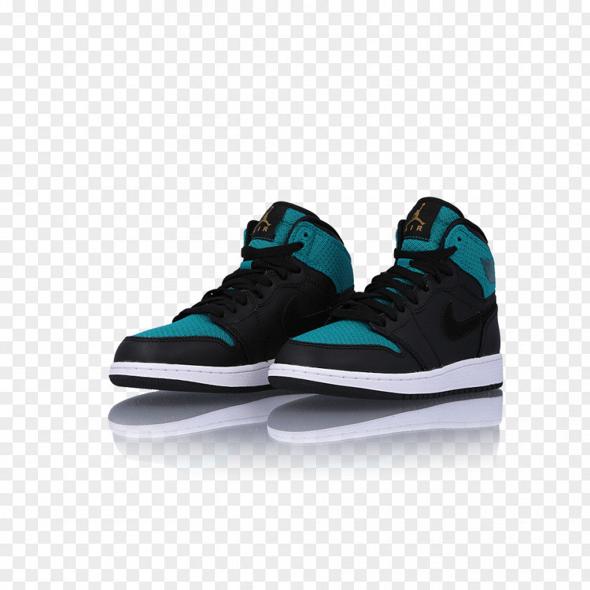 Teal KD Shoes 2016 Sports Air Jordan 1 Retro High Basketball (Black) Size 3.5 PNG