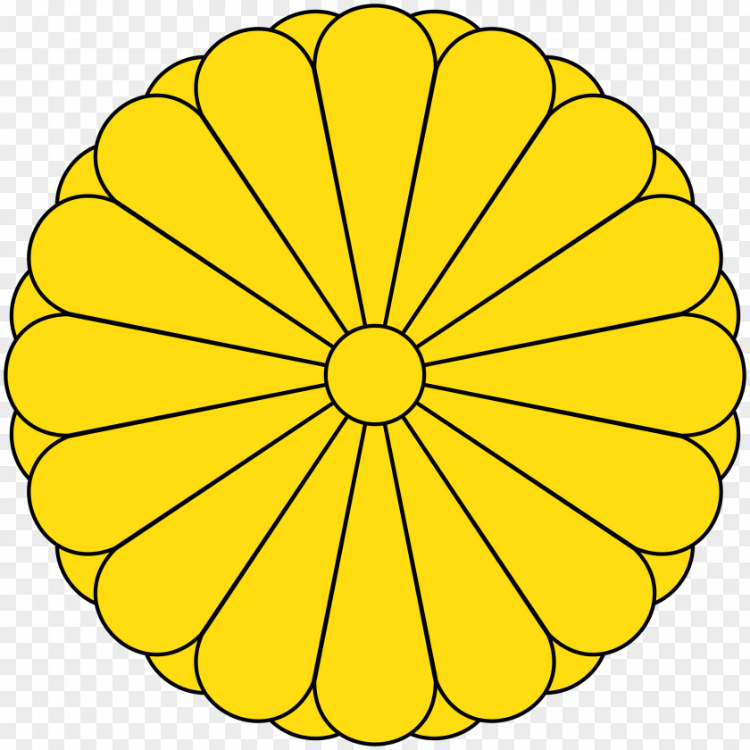 Usa Gerb Emperor Of Japan Empire Meiji Restoration Imperial Seal PNG