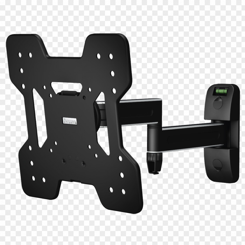 Vesa Television TV Wall Mount Vogel's MNT Black Hama Fullmotion L 48,3 Cm Bracket Premium 200 X Tilt PNG