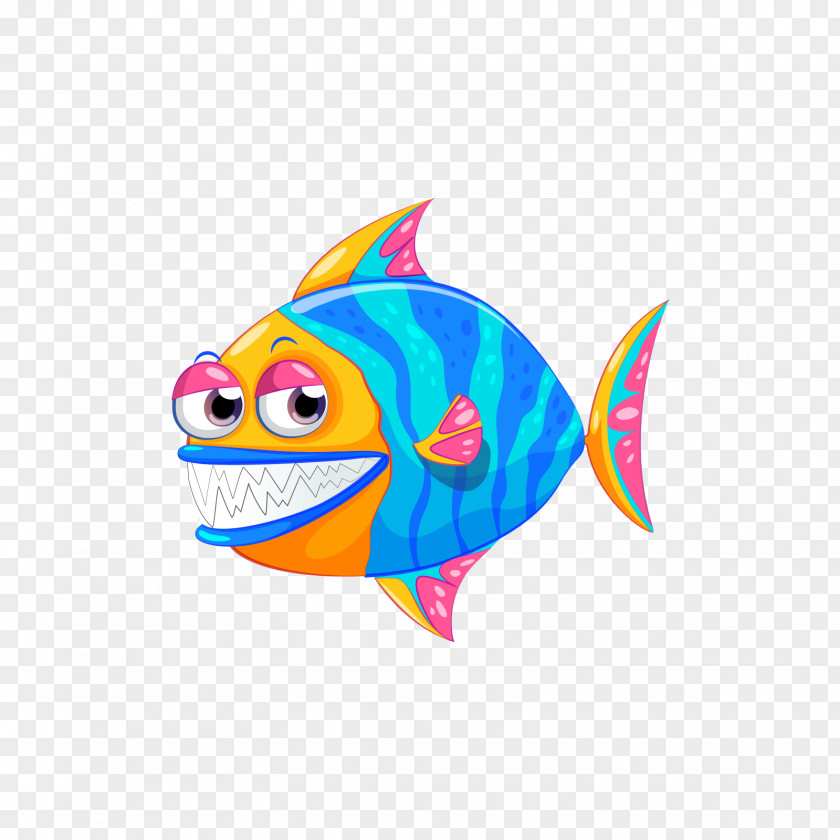 Yellow And Blue Fish Royalty-free Clip Art PNG