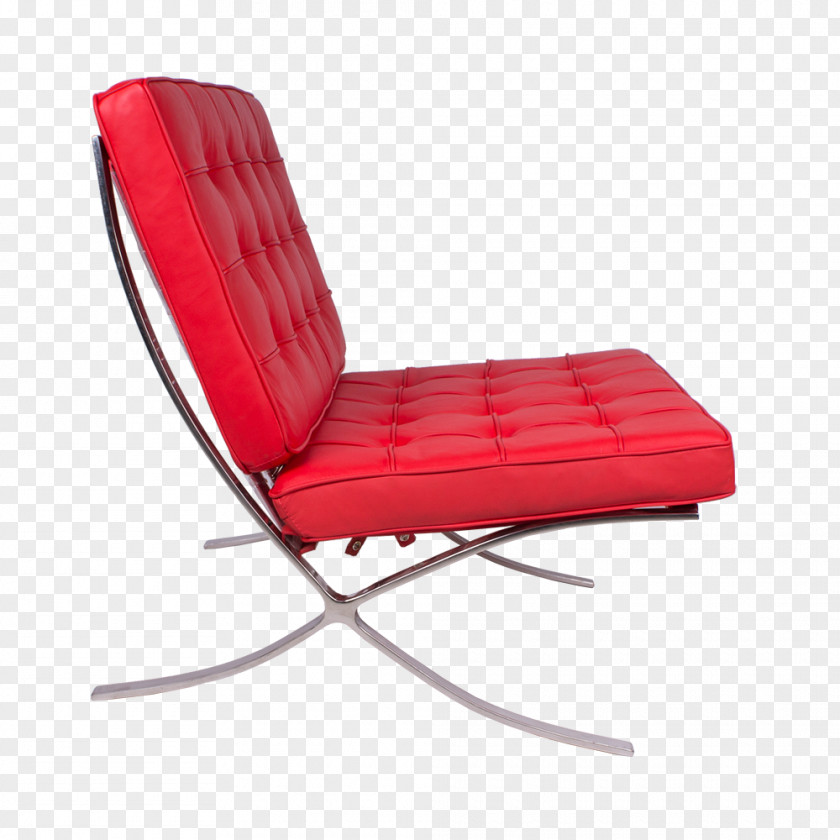 Barcelona Chair Garden Furniture PNG