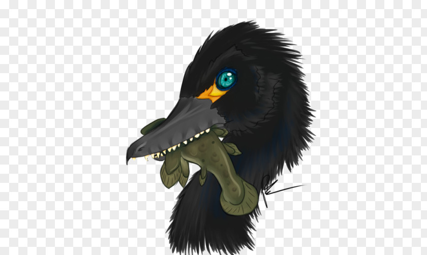 Beak Cormorant Art Prehistoric Fish Dinosaur PNG
