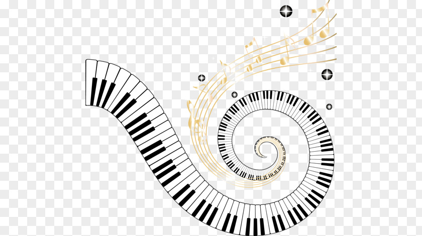 Black And White Keys Melodies PNG and white keys melodies clipart PNG