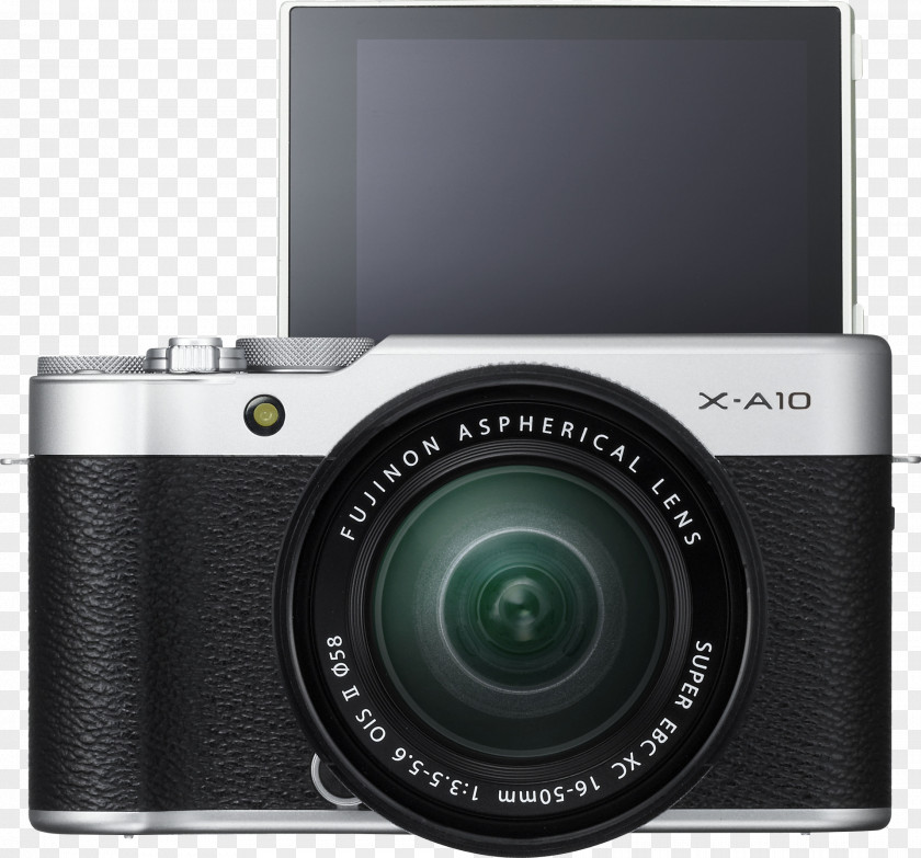 Camera Fujifilm X-A2 Mirrorless Interchangeable-lens 富士 PNG